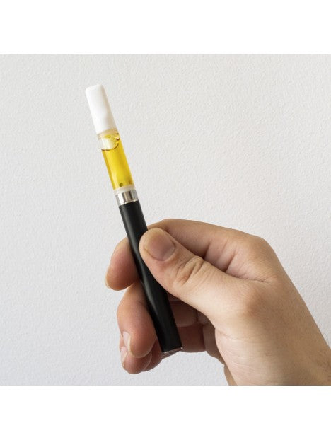 Calidad Vape CARTUCHO DESTILADO GELATO CBD 91% CALIDAD SUPREMA HOP VAPE   The Green Muse CBD Canntropy