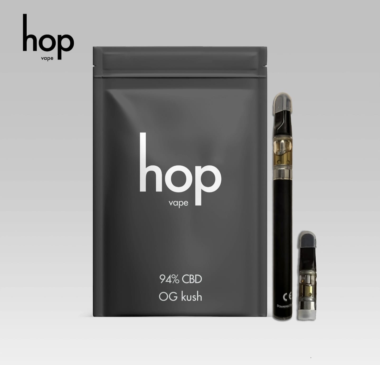 Destilado CBD 94% KIT Cartucho y Battery Pen – The Green Muse CBD