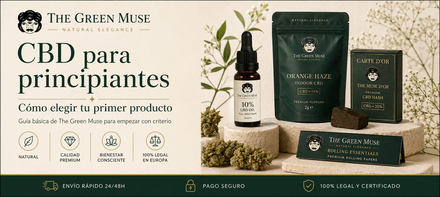CBD para principiantes: cómo elegir tu primer producto