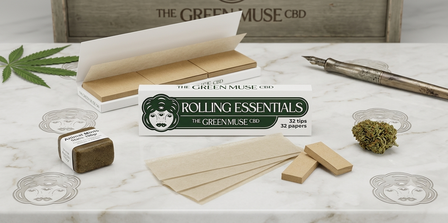 Cómo liar el cigarrillo de CBD perfecto | El manual de The Green Muse