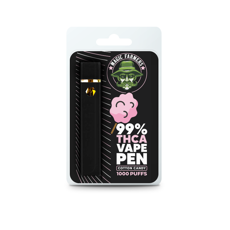 Todo sobre el THCA al 99%: Potencia y Pureza en el nuevo Magic Farmer 2ml