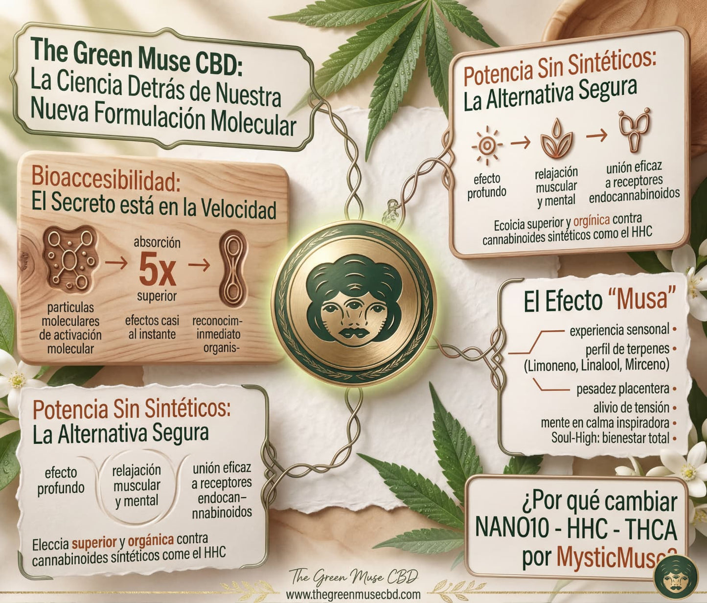 mysticmuse formula mejorada nano10 - hhc - 10oh