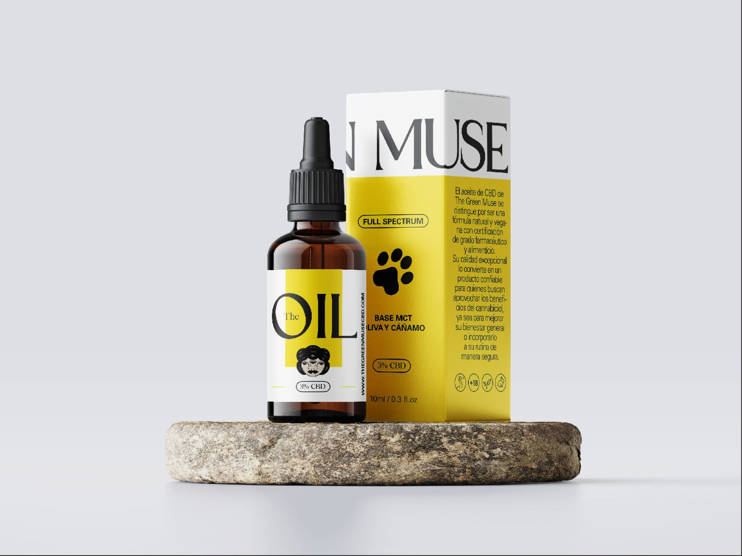 ssmall bud the gren muse cbd flor aromática 