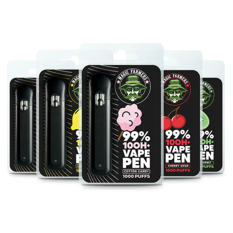 MAGIC FARMER: THCA · 10-OH · Magic Sauce