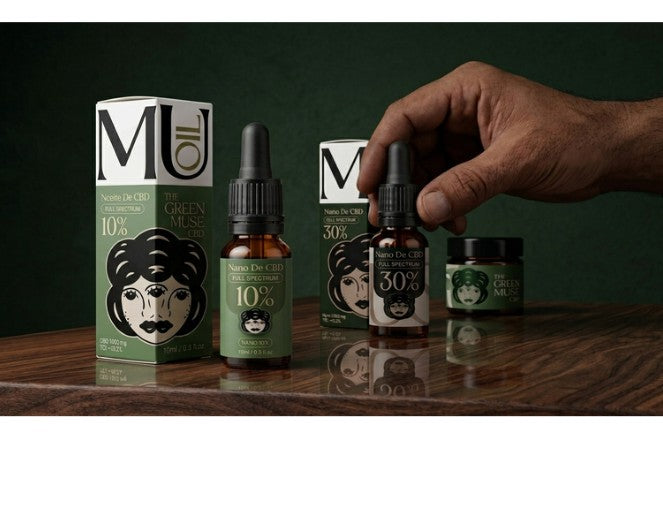 ssmall bud the gren muse cbd flor aromática 