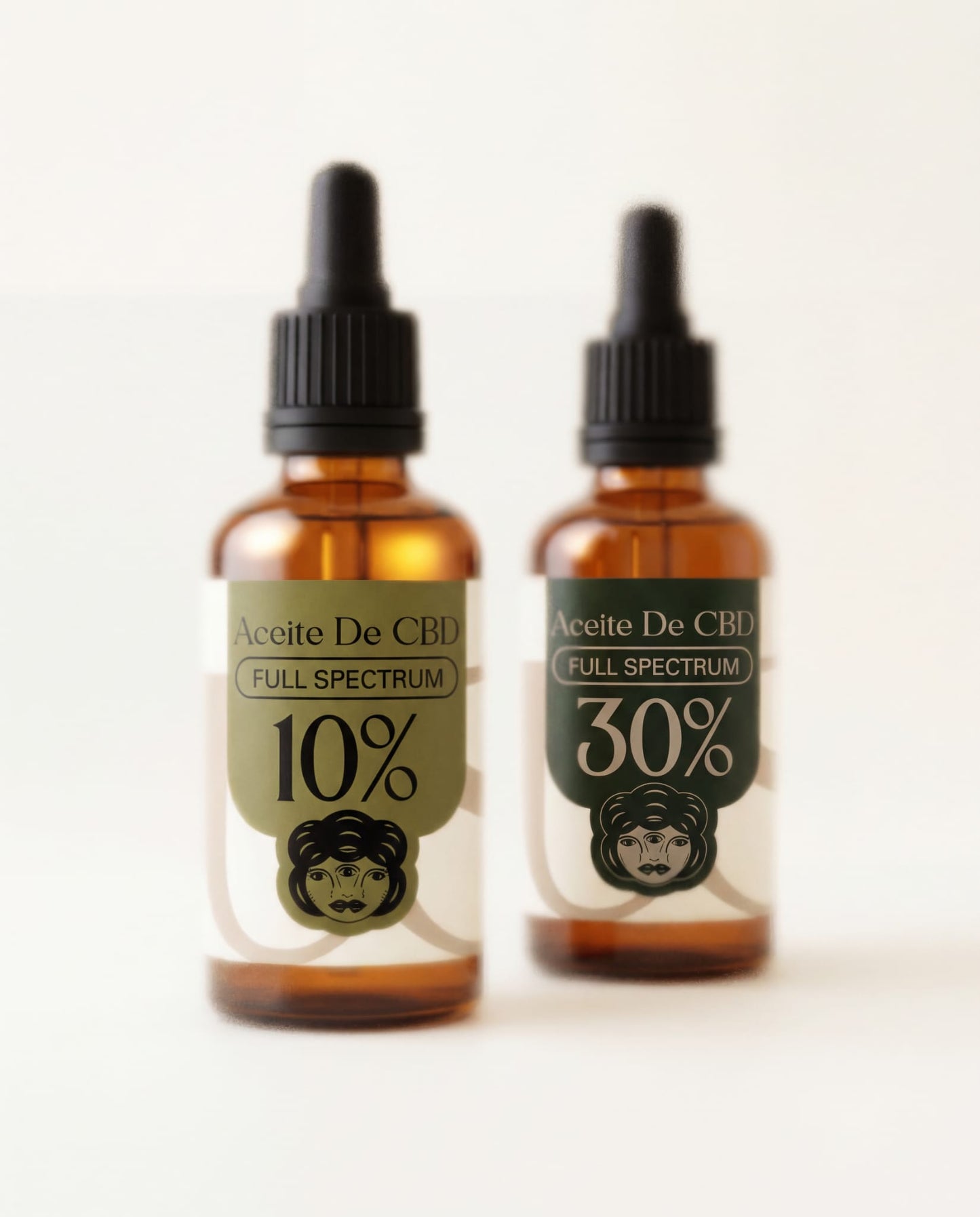aceite 30 y 10% % the green muse  