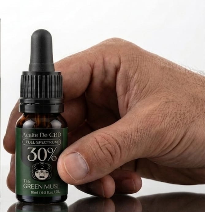 aceite 30 % the green muse 