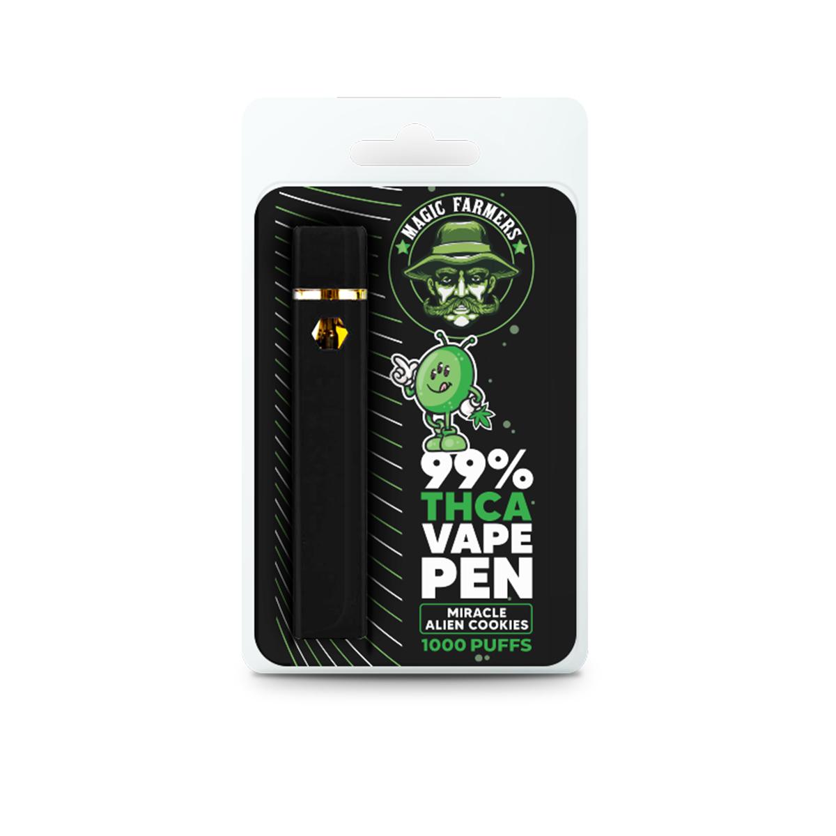 VAPE DESECHABLE THCA 99% ALIEN COOKIE THE GREEN MUSE 
