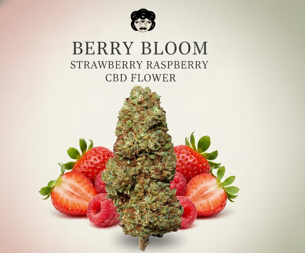 
                  
                    Raspberry Indoor CBD 14% | The Green Muse CBD
                  
                