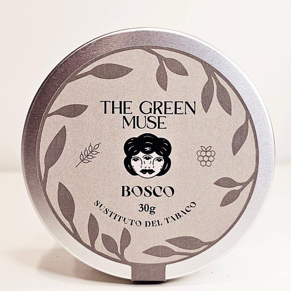 sustituto tabaco the green muse 30 gramos hojas y flores BIO
