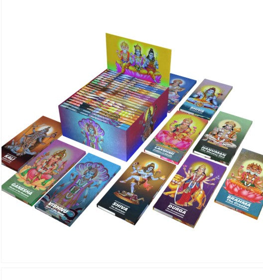 Caja expositora Display Box 20 unidades papel Hindu TGM.