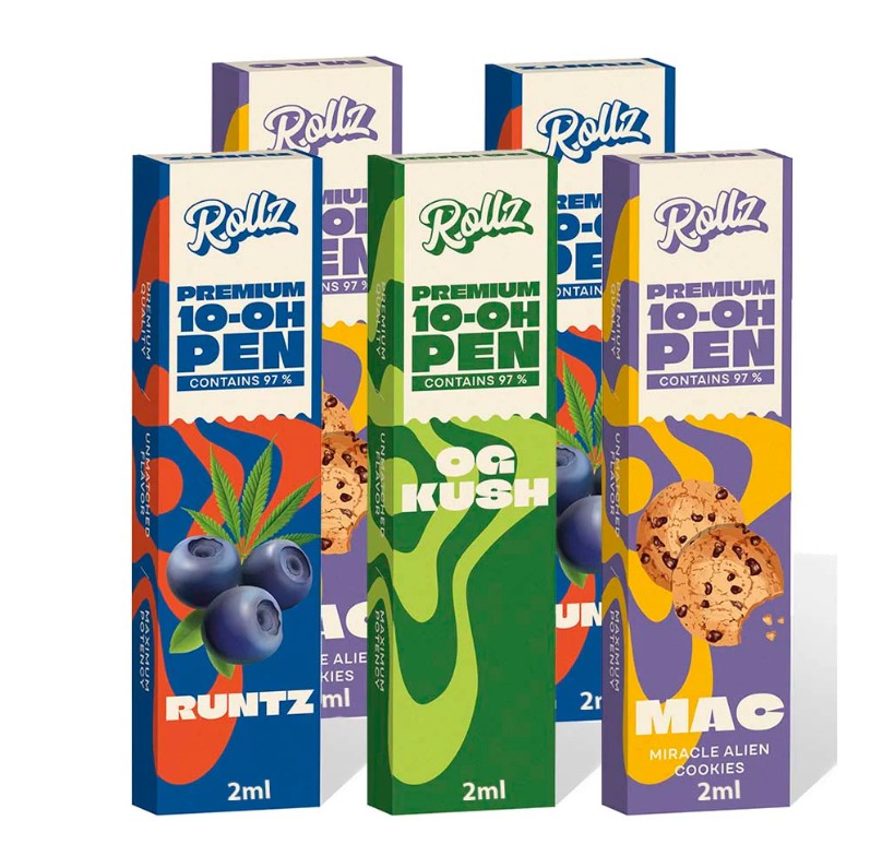 Vape 10-OH 97% Rsine vivante Autres molcules HHC Rollz x The Green Muse The Green Muse CBD Vape 10-OH 97% Rsine vivante Autres molcules HHC Rollz x The Green Muse The Green Muse CBD