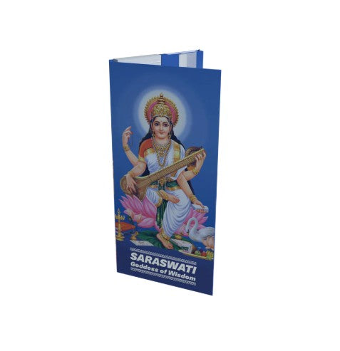 Librito magnético Durga colección Hindu KSS con filtros de The Green Muse. Papel blanco de combustión lenta para tu ritual botánico.