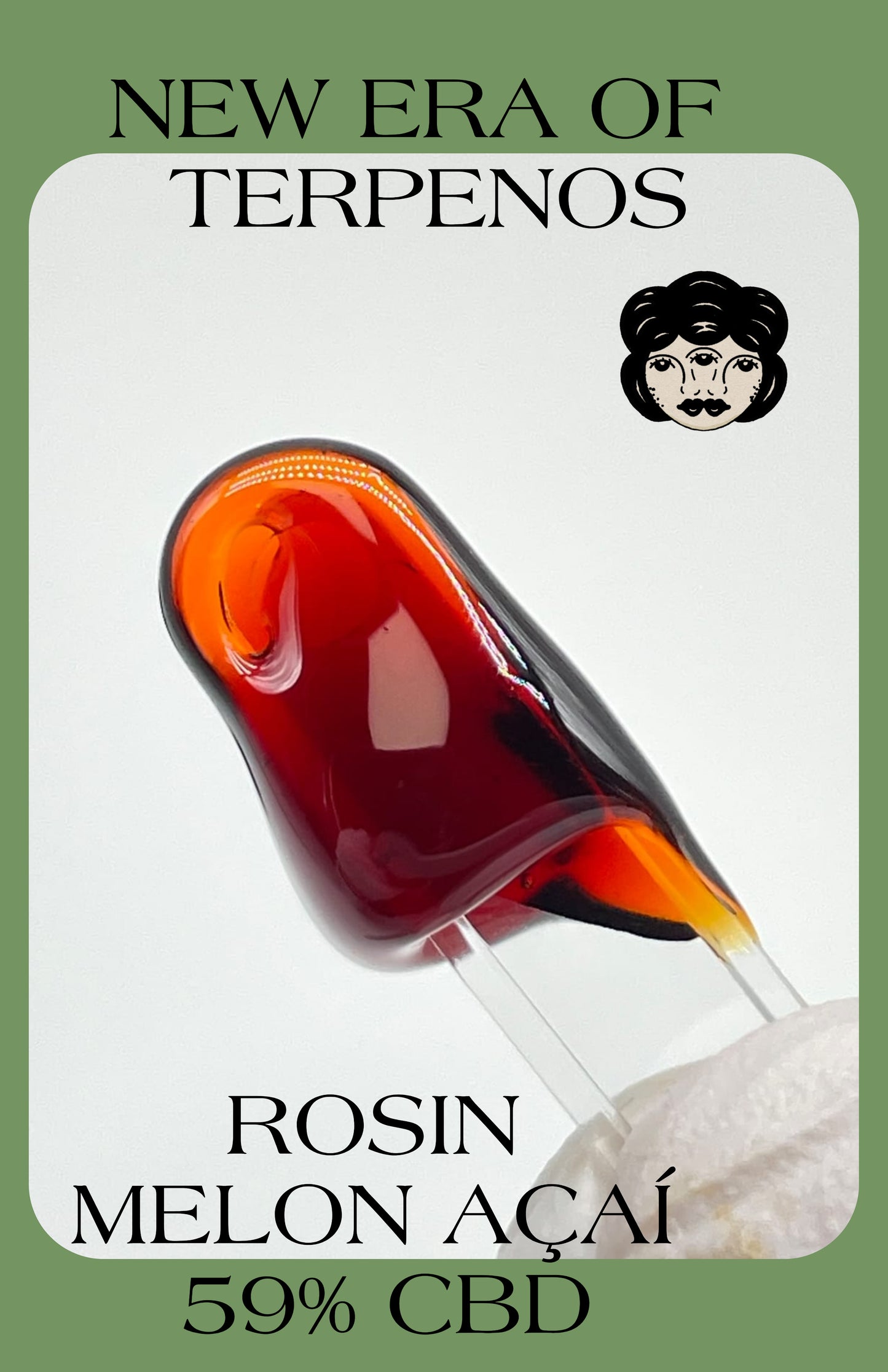 ROSIN THE GREEN MUSE CBD 