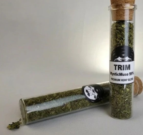 MuseSpirit 99% MysticMuse • 68% CBD | Hash de Alta Pureza