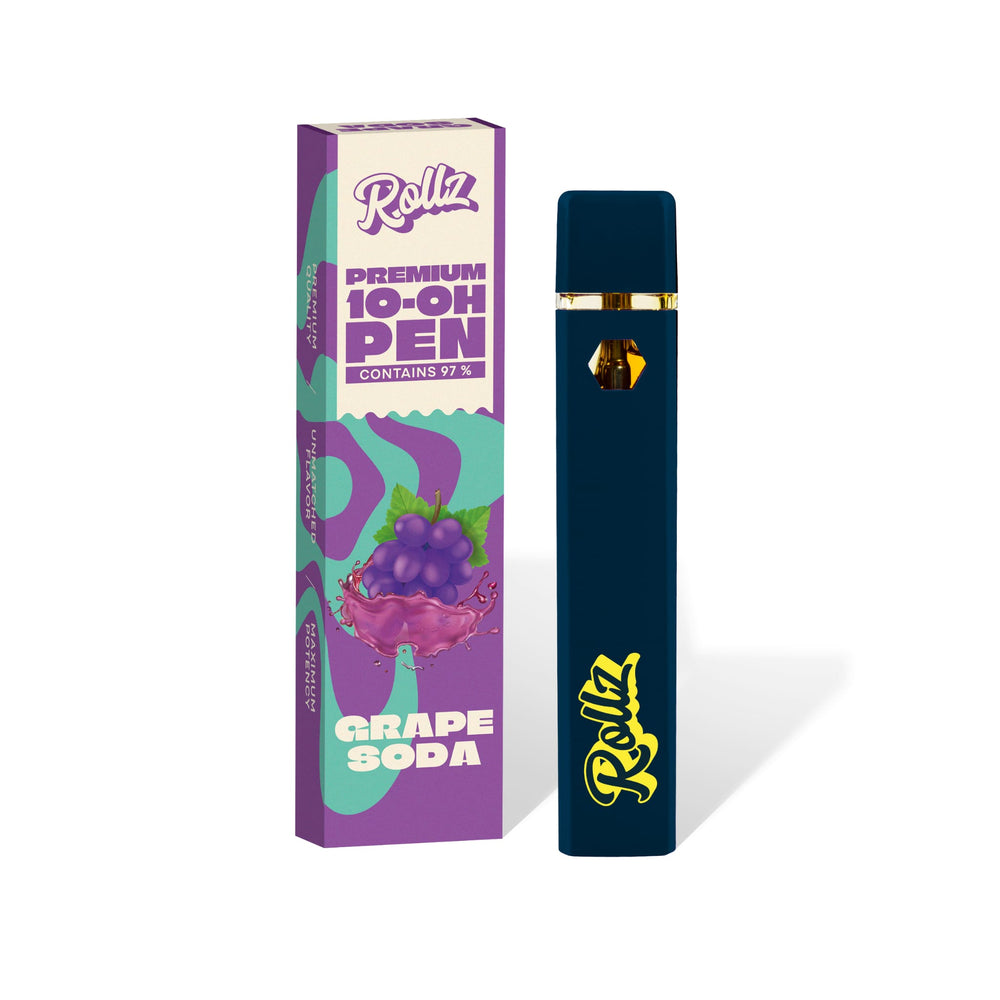
                  
                    Vape 10-OH 97% Rollz x The Green Muse CBD
                  
                