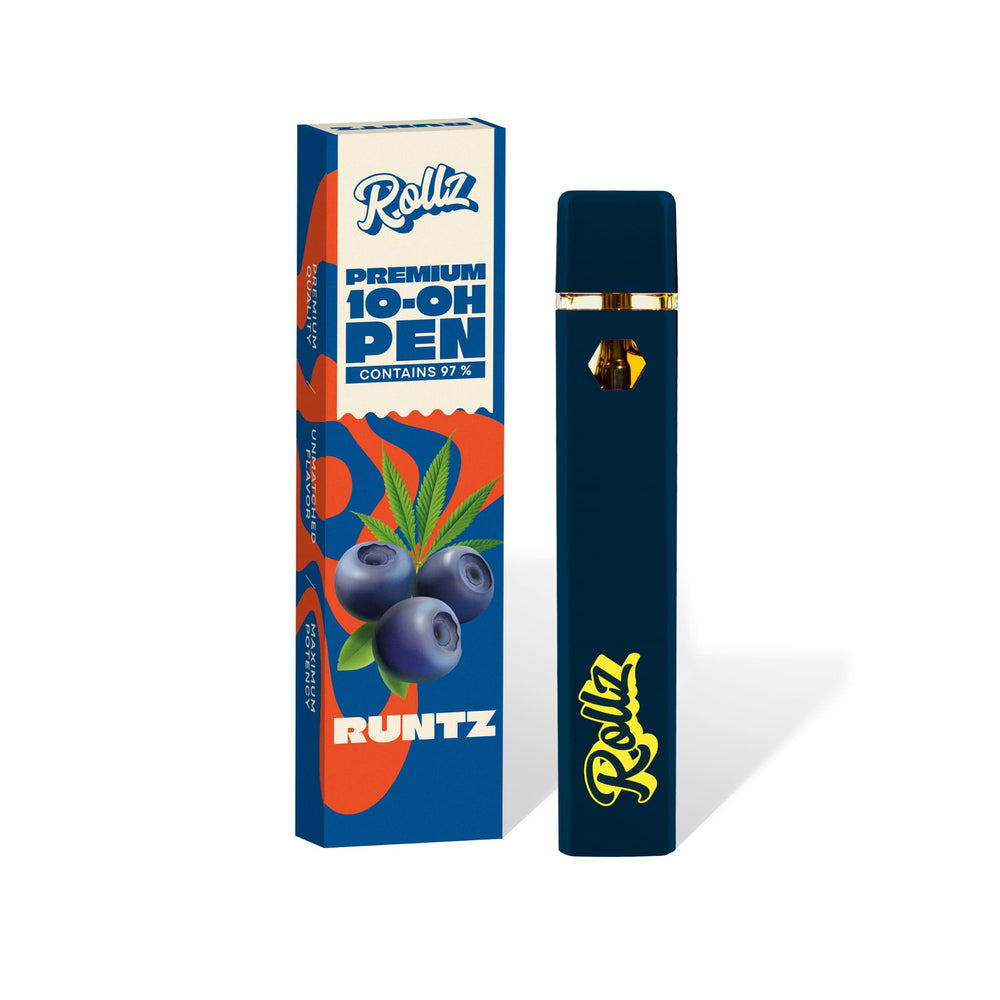 
                  
                    Vape 10-OH 97% Rollz x The Green Muse CBD
                  
                