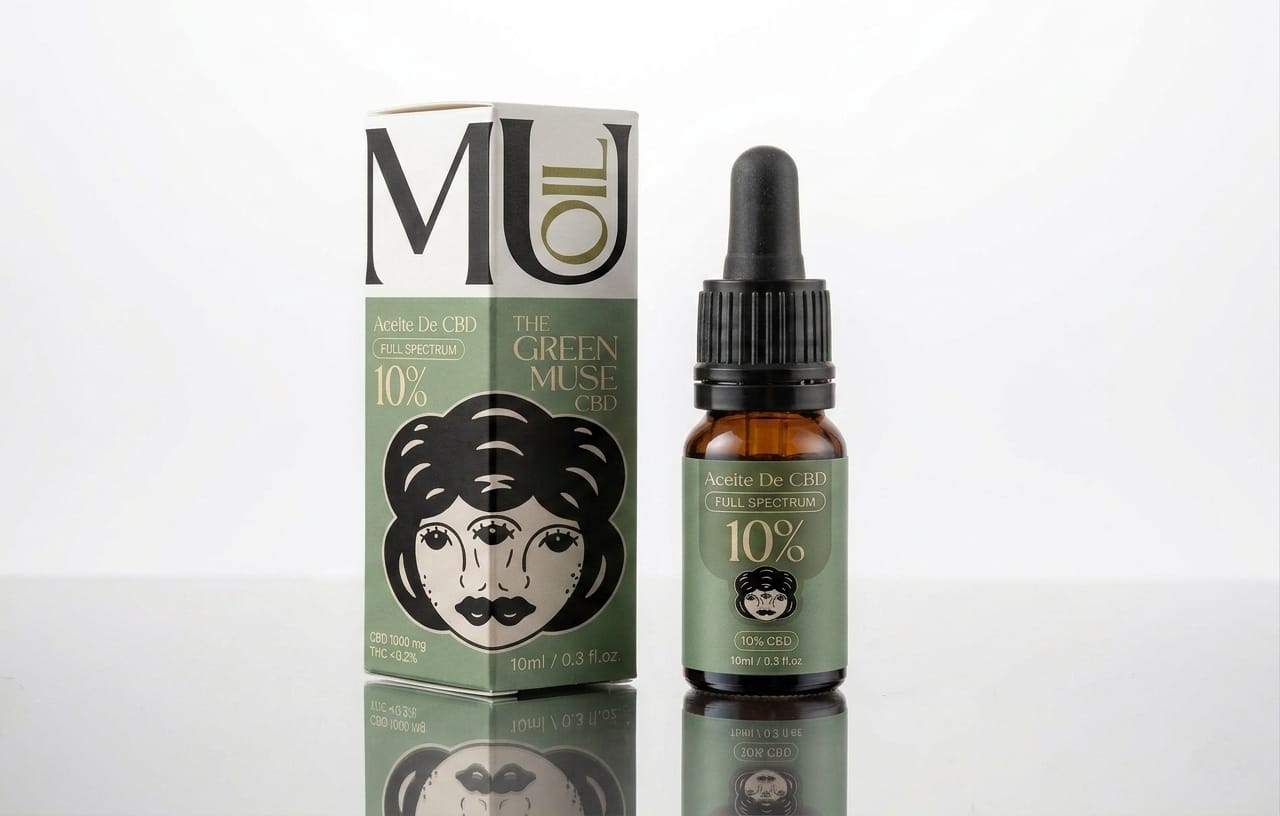Aceite CBD 30% | Máxima Intensidad Full Spectrum – Gold Edition