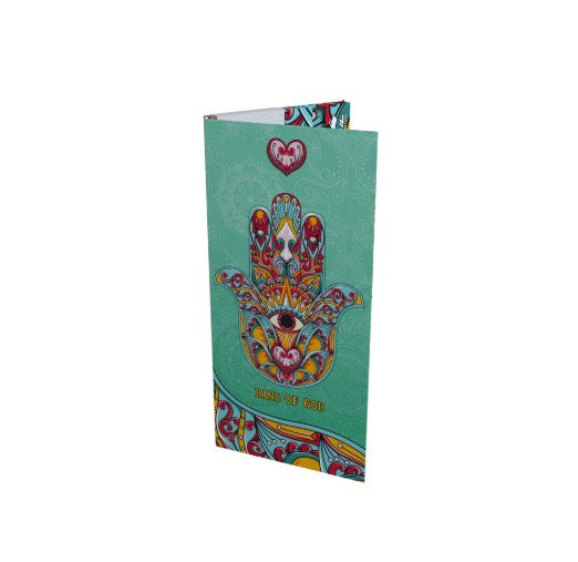 
                  
                    Hand of God – Papeles de Fumar con Talismán de Protección
                  
                
