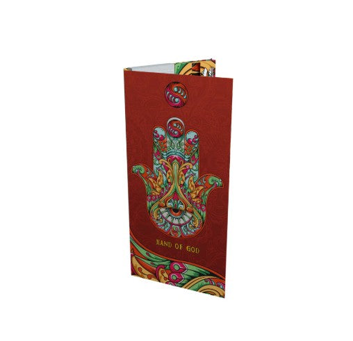 
                  
                    Hand of God – Papeles de Fumar con Talismán de Protección
                  
                