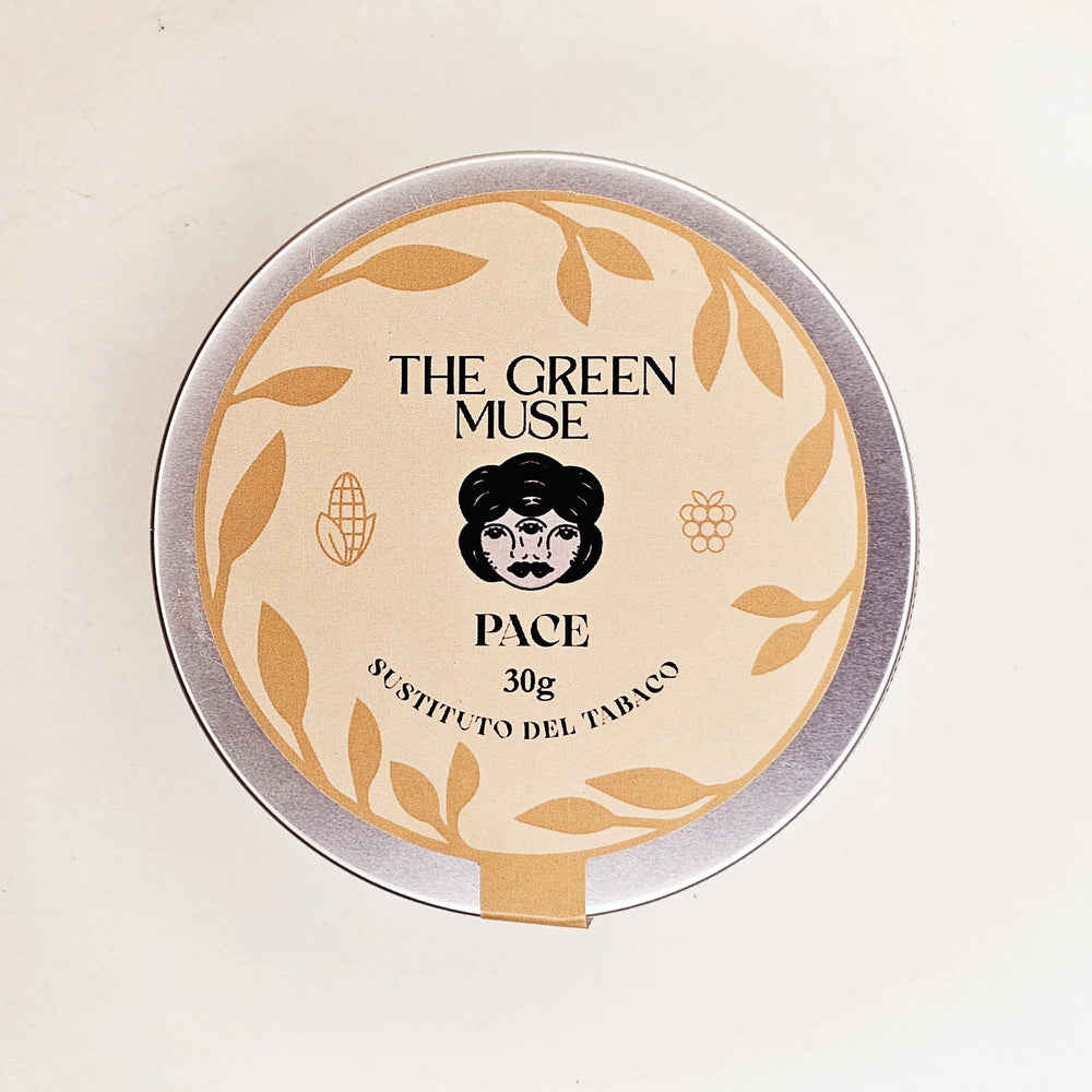 
                  
                    sustituto tabaco the green muse 30 gramos Hojas y flores
                  
                