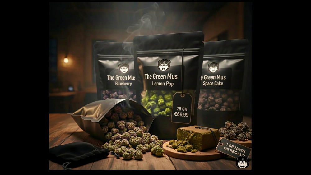 small bud  variedades 75 Gr y hash de regalo 