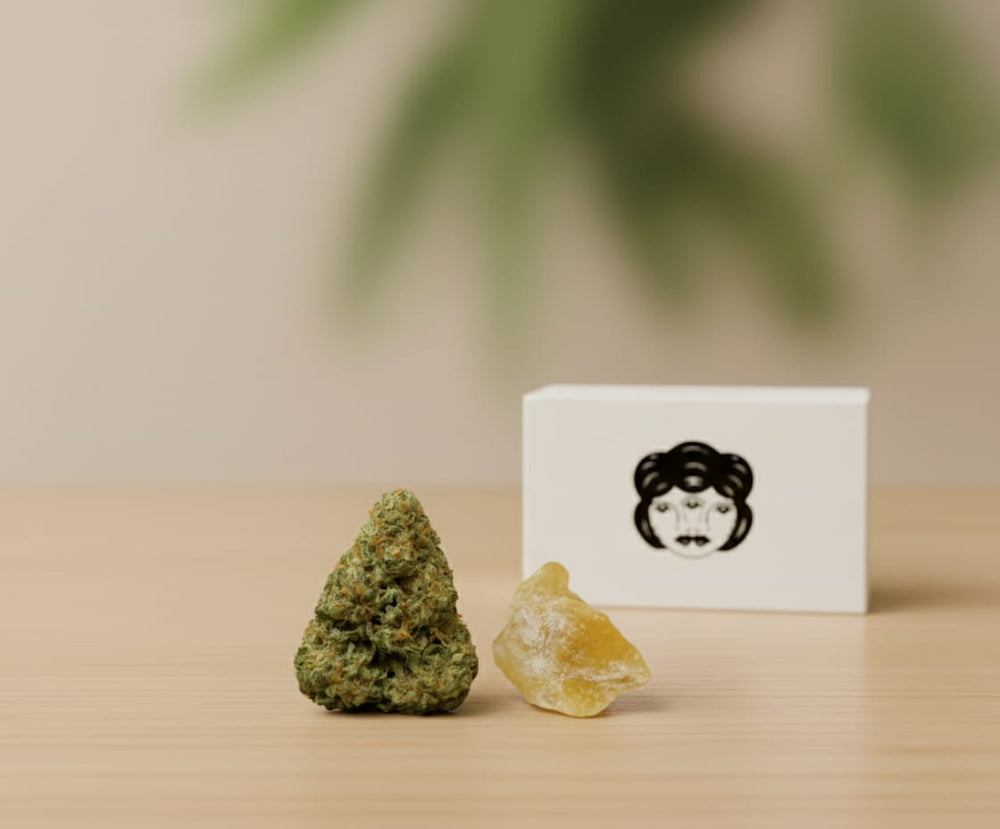 Strawberry Flores CBD 12% | The Green Muse CBD