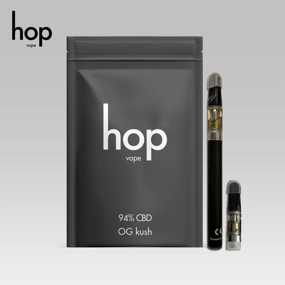 HOP VAPE DISTILL 94% CBD ET TERPNES The Green Muse CBD HOP VAPE DISTILL 94% CBD ET TERPNES The Green Muse CBD